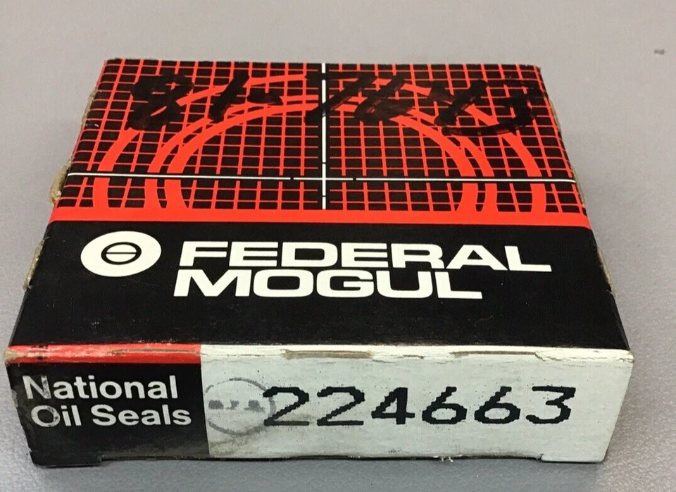 Sello de aceite Federal Mogul 224663 para Kia Infiniti Nissan Mazda - Ver descripción (B297) Foto 2 de 2