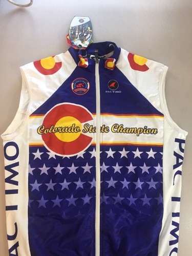 Pactimo Cycling Wind Vest Size Small S (5500-16) - Picture 4 of 12