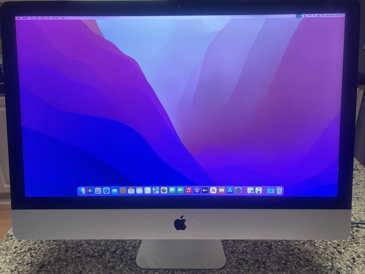 Apple iMac with Retina 5K display 1 TB or more Apple Desktops