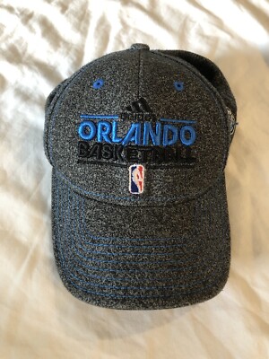 ADIDAS Orlando Magic Hat Youth Gray Blue NBA Basketball Cap