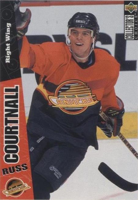 1996-97 Upper Deck Collector's Choice - Russ Courtnall #276 - 1 of 1
