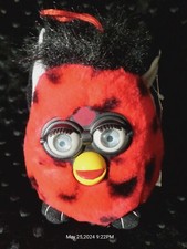 Vtg 1999 Furby Spotted Ladybug W Tag 6" PLUSH STUFFED Toy NOT Electronic Nanco