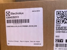 5304535311 Genuine Electrolux / Frigidaire Range Control Board (NEW)