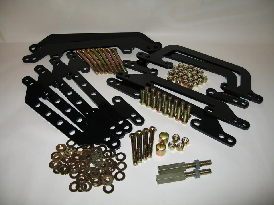 Yamaha Raptor 350 A-arms & Shocks Widening Kit (Long Travel A arms Alternative) - Image 2 of 4