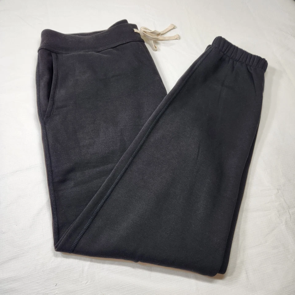 Calça de moletom Daniel Cremieux masculina perfeita com cordão de lã preta tamanho XXL (13) - Imagem 4 de 4