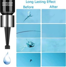 Windshield Repair Kit Upgrade Windshield Crack Repair Fluid for Chips (5 sets）US