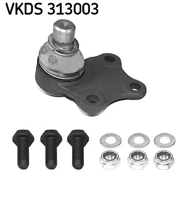 VKDS 313003 SKF Ball Joint for CITROËN,PEUGEOT