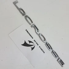 2005-2009 Buick Lacrosse Rear Trunk Emblem Nameplate Letters Chrome OEM