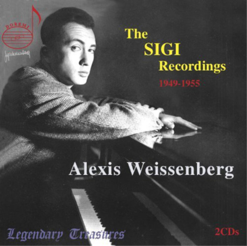 Alexis Weissenberg Alexis Weissenberg: The Sigi Recordings 1949-1955 (CD) Album