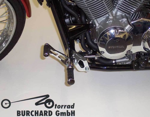 Reposapiés 11 cm adelantado para Honda VT 750 RC50, RC53 con ABS con ITV - Imagen 1 de 3