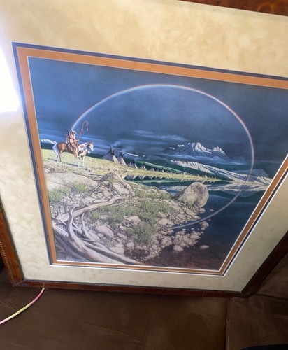 Bev Doolittle The Sentinel Print Signed & Numbered.Limited Edition.Signierter Rahmen - Bild 11 von 12