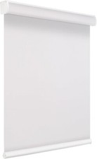 CUSTOM SIZE Cordless Waterproof Window Blinds 100% Blackout Roller Shades Blinds