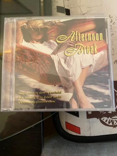 Afternoon Break Relaxing Music, for Yoga Class, Home Workout. New & Sealed - Picture 4 of 4