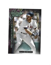 2015 Topps Update Whatever Works #WW3 Wade Boggs  BOSTON RED SOX