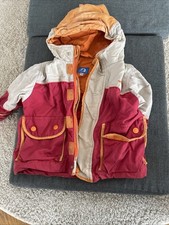 Finkid Jacke Rot Grau Orange 90/100