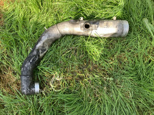 Pd130 pd150 aluminium turbo air intake pipe mk4 golf 1.9 Tdi