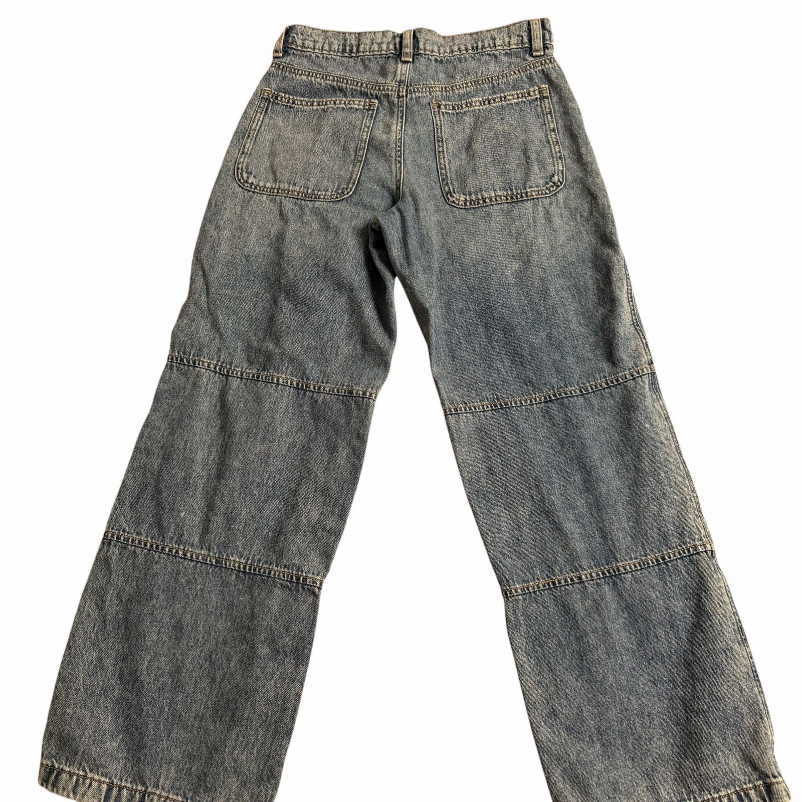 SO Goods for Life Wide Leg Paneled Denim Jeans kids/ 0062