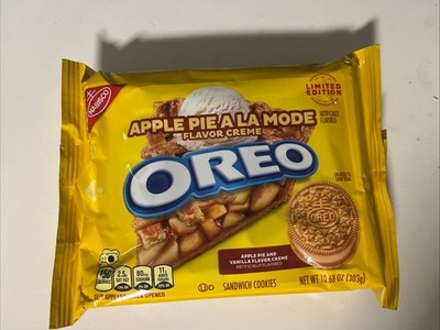 Oreos Apple Pie À la mode
