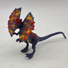 Jurassic World Dino Rivals Dilophosaurus Savage Strike Mattel 2019 Park Dinosaur