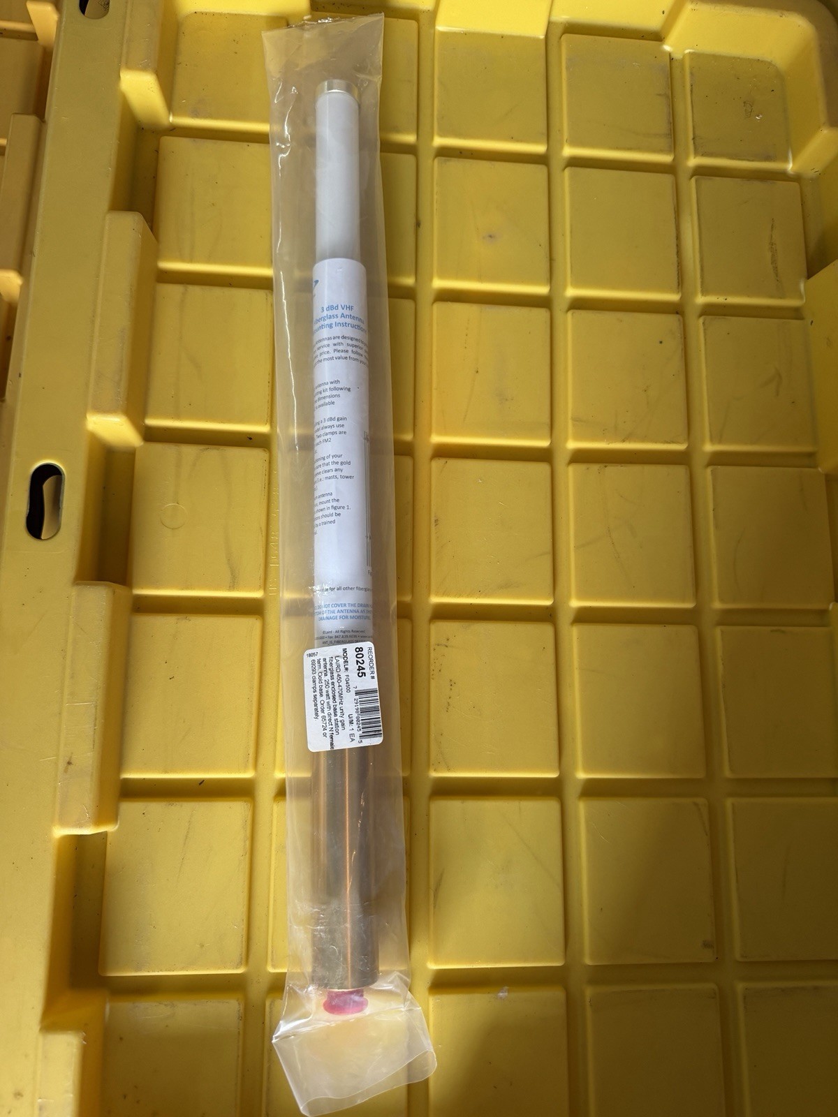 Laird FG4500 450-470 MHZ 0DB FIBERGLASS OMNI BASE STATION ANTENNA