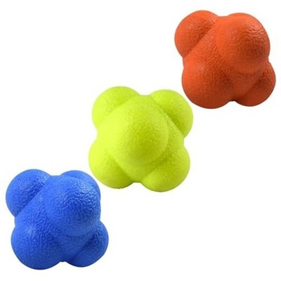Reaction Ball,Reflex Ball for Hand Eye Coordination Training,2.83 inch,Pack
