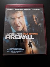Firewall Combo HD DVD and Standard DVD - HD DVD - Harrison Ford