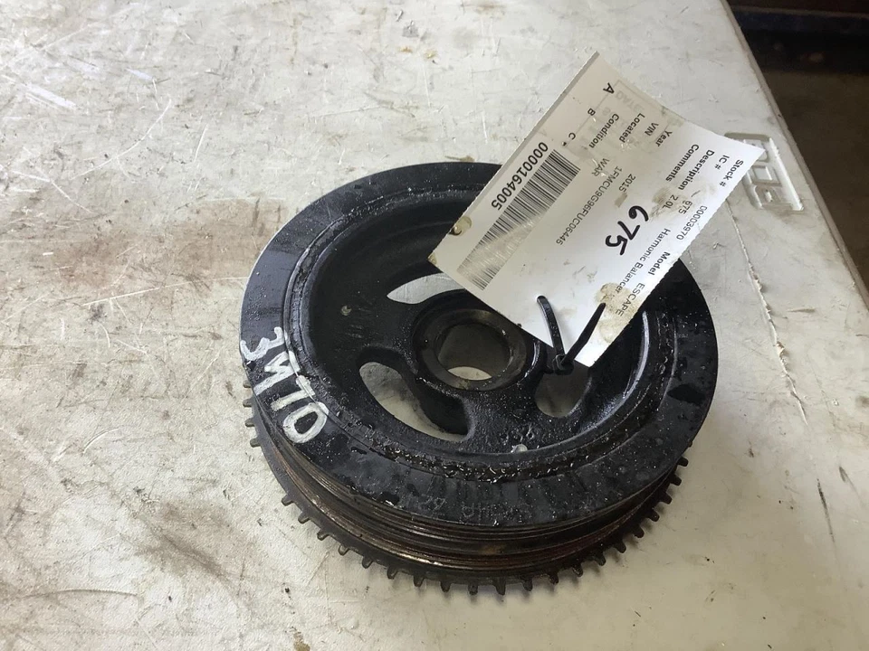 Equilibrador armónico 2,3 L compatible con 13-23 EXPLORER 341608 Foto 2 de 2