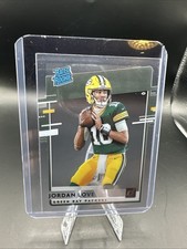 2020 Panini Chronicles Clearly Donruss Rated Rookie Jordan Love #RR-JL 38