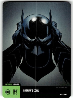 2023 Multiverse DC Chapter 4 Physical Card - Batman's Cowl