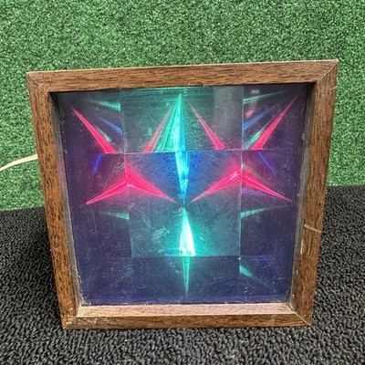 Rare MCM Cube Lite 310 Disco Psychedelic Light Data Display Systems USA Vintage