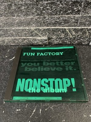 FUN FACTORY - NONSTOP! THE ALBUM (1994 Limited Edition Green Case) Pain Close To