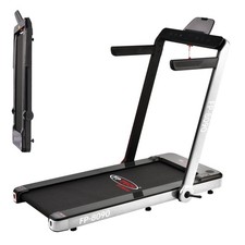 FP TECH TAPIS ROULANT ELETTRICO PIEGHEVOLE RICHIUDIBILE CAMMINATA SLIM LED