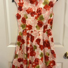 Bb-dakota Women's Pink and White Dress