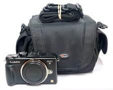 **1191 shots** Panasonic Lumix DMC-GX1 Camera Body + LoweproBag VGC #1280