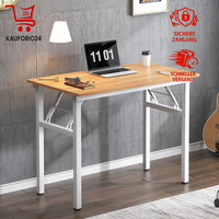 Klapptisch Computertisch 80X40 Cm PC Tisch FüR Home Office Esstisch BüRotisch