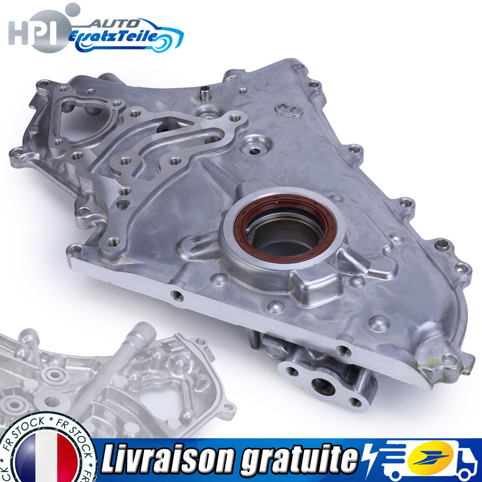 Pompe à huile pour Nissan Navara D40 et Pathfinder R51 bloc moteur 2.5 dCi