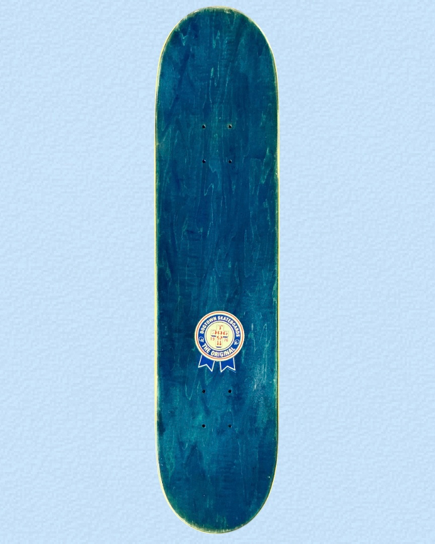 VINTAGE Dogtown Weapons Of Mass Distraction Patch Model NOS 7.75 Skateboard Deck