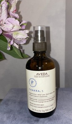 Aveda CHAKRA 5 EXPRESSIVE  ~ Balancing Body Mist 100ml/3.4oz