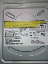 Sony Optiarc AD-7201S DVD/CD RW SATA Drive AD-7201S-H5 5188-7537 - Black Bezel