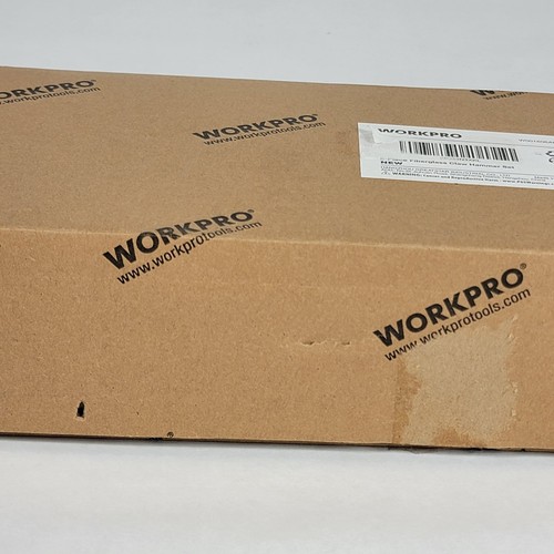 WORKPRO Claw Hammer 2PC Set 8oz Stubby Claw Hammer &16oz Fiberglass Claw Hammer - Picture 4 of 12