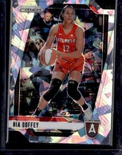 2024 Panini Prizm WNBA #71 Nia Coffey Ice Prizms