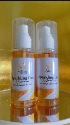 Sparkling Face Cleanser 100ml (dunkle Flecken, Anti-Pickel, glatt & leuchtend)