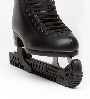 RockerGard Figure Skate Guard Black Ice Skate Guard Protector Adjustable!! New 