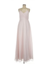 Azazie Women Pink Cocktail Dress 8