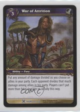 2008 World of Warcraft TCG: Drums of War War of Attrition #89