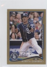 2014 Topps Mini Gold 7/63 Everth Cabrera #280 y0i