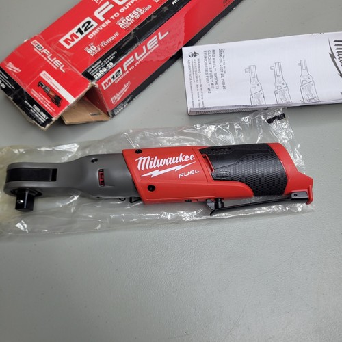 Milwaukee 2558-20 M12 FUEL 1/2" Ratsche nur Werkzeug - Bild 3 von 4
