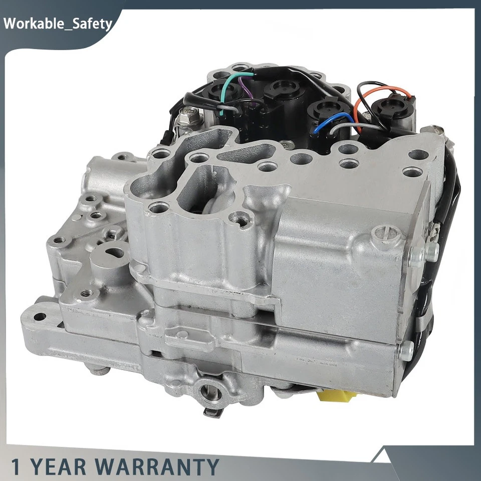 Cuerpo de válvula de transmisión CVT para Subaru Impreza Forester Legacy TR580 2013-2021 Foto 3 de 4