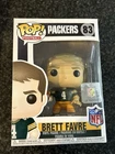 Funko Pop! Vinyl NFL Brett Favre Football Figure Green Bay Packers #83 F15