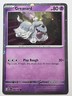 Pokémon TCG - Greavard - 100/197 - 2024 Obsidian Flames SV03:OBF Cosmo Holo NM
